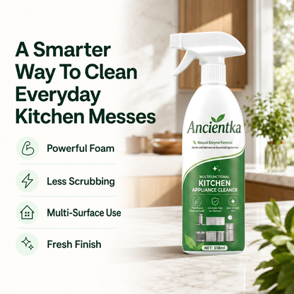 Ancientka Kitchen Grease Foam Cleaner